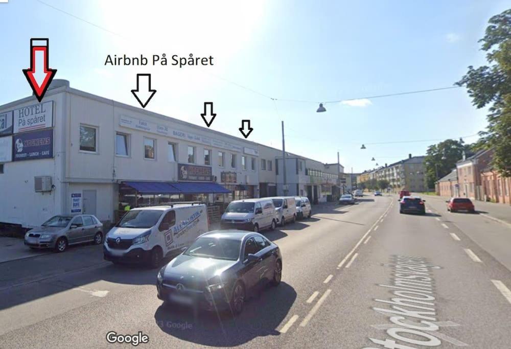 Nr6 Pa Sparet Norrköping Екстериор снимка