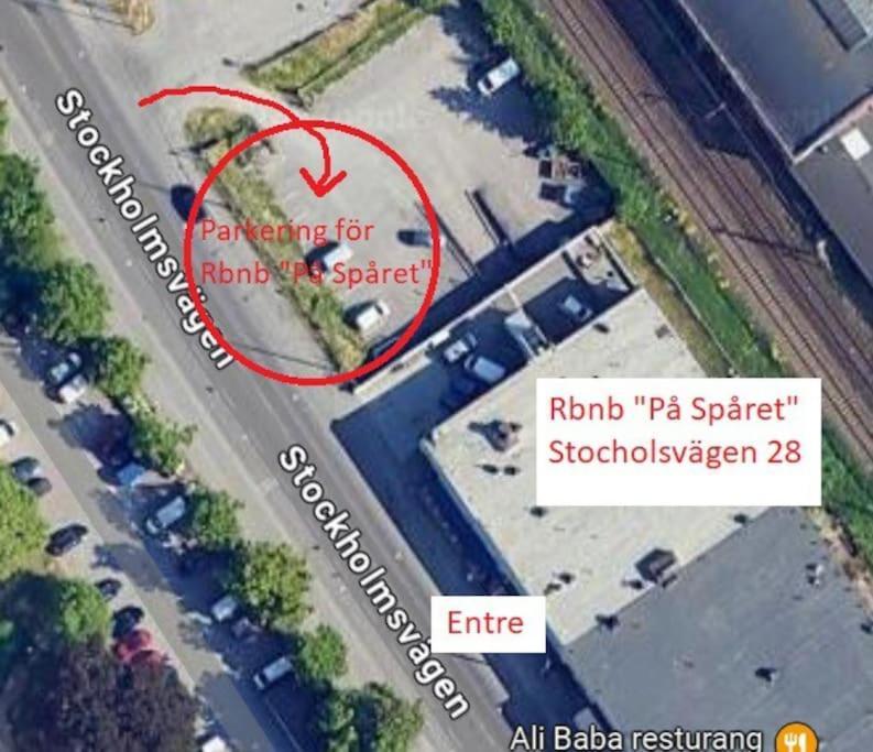 Nr6 Pa Sparet Norrköping Екстериор снимка